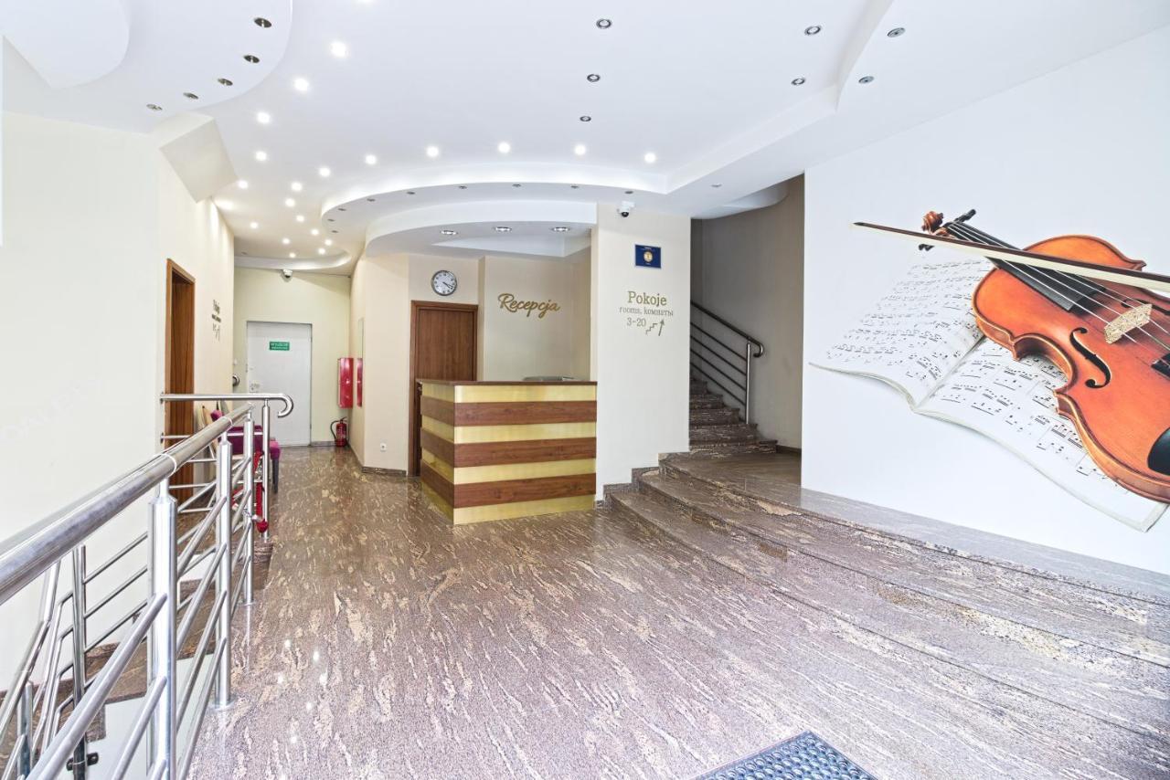 Apartamenty Viwaldi Elblag Bagian luar foto