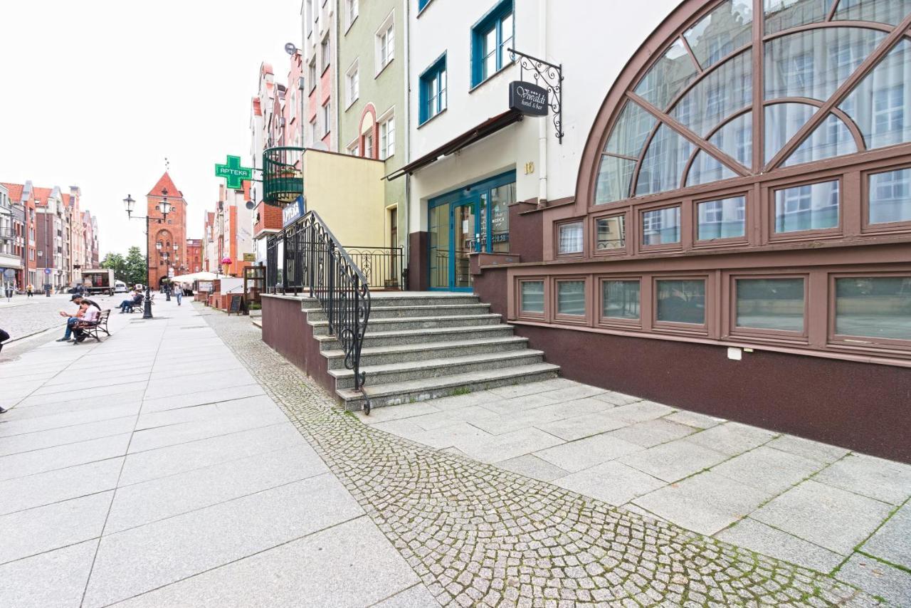 Apartamenty Viwaldi Elblag Bagian luar foto